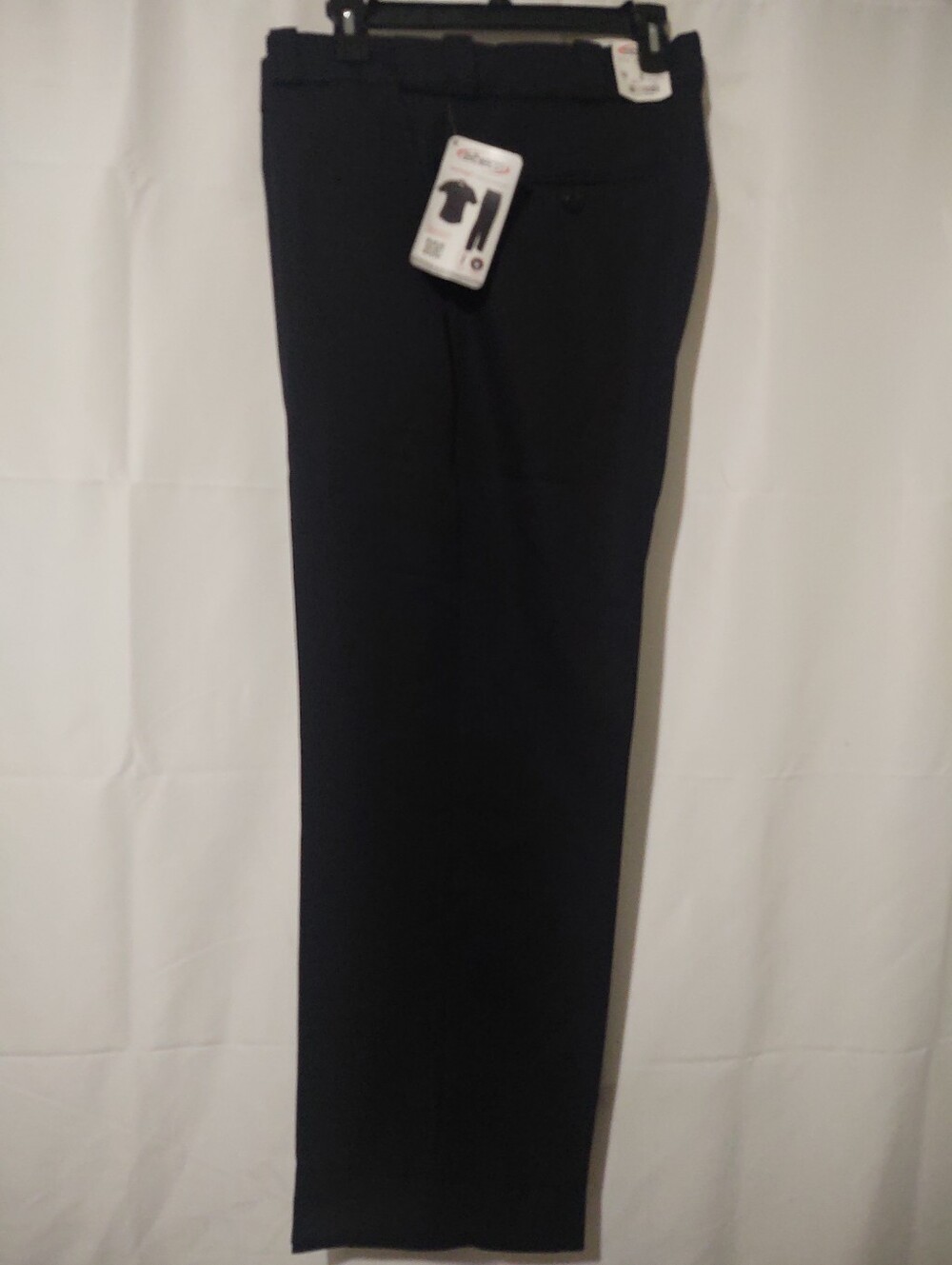 ELBECO TEXTROP2 Uniform Pants Mens 38R Black Flex Stretch Flat Front E314RN